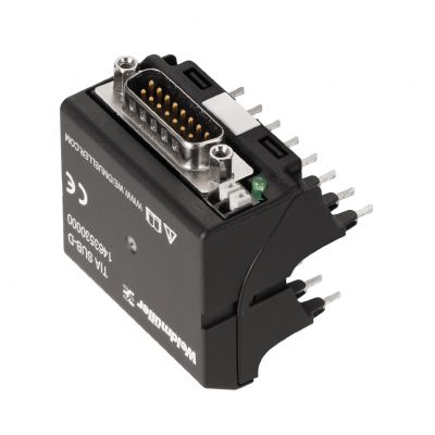 WEIDMULLER TIA SUBD 15S Adapter interfejsu (przekaźnik), Sub-D, 15-biegunowe, DIN 41652 / IEC 60807, 24 V DC, 125 mA 1463530000 /1szt./ (1463530000)