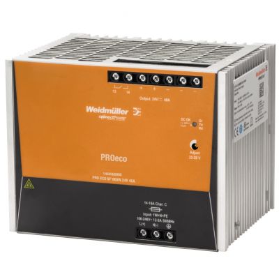 WEIDMULLER PRO ECO3 960W 24V 40A Zasilanie, 960 W, 40 A @ 50 °C 1469560000 /1szt./ (1469560000)