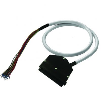 WEIDMULLER C300-16B-F-2S-M25-10 Przewód PLC, Sygnały cyfrowe, 16 biegunów, Kabel LiYCY, 10 m, 0.25 mm² 1481740100 /1szt./ (1481740100)