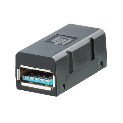 WEIDMULLER IE-BI-USB-3.0-A Złącze USB, IP67 z obudową, złącze 1: USB A, Przyłącze 2: USB A 1487920000 /10szt./ (1487920000)