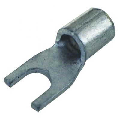 WEIDMULLER KQNG-M3,5/-1 Końcówka kablowa widełkowa, izolacja: element niedostępny, Przekrój przyłącza przewodu, maks.: 1 mm² 1493550000 /100szt./ (1493550000)