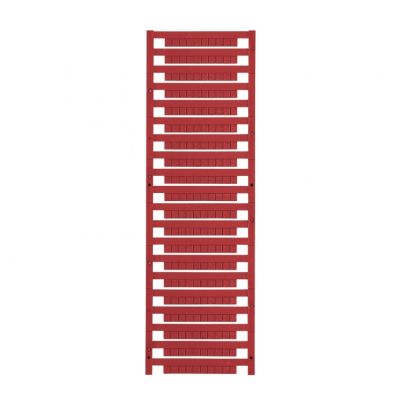 WEIDMULLER DEK 5/5 MC NE RT Oznaczenie terminala, Raster w mm: 5.00, czerwony 1609801686 /1000szt./ (1609801686)