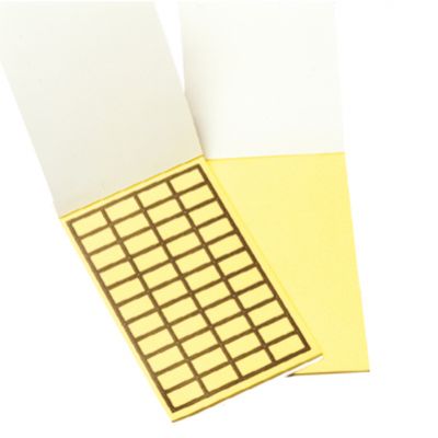 WEIDMULLER TABPACK 14X9 Oznaczenie urządzenia, samoprzylepny, 14 mm, tkanina, pokryta akrylem, żółty 1686110000 /1szt./ (1686110000)