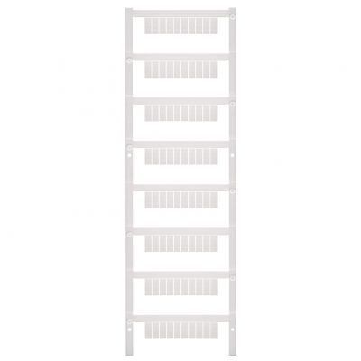 WEIDMULLER MF-WO 12/5 MC NE WS Oznaczenie terminala, Raster w mm: 5.00, biały 1692270000 /400szt./ (1692270000)