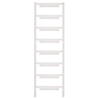 WEIDMULLER MF-WO 5/5 MC NE WS Oznaczenie terminala, Raster w mm: 5.00, biały 1716800000 /400szt./ (1716800000)