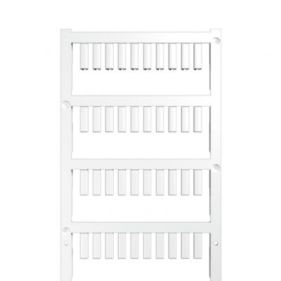 WEIDMULLER VT SF 2/12 MC NE WS V0 System kodowania kabli, 2.2 - 2.9 mm, 3.6 mm, poliamid 66, biały 1718480001 /800szt./ (1718480001)