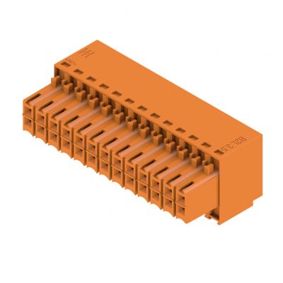 WEIDMULLER B2L 3.50/26/180 SN OR BX Wtyk PCB (złącze wiązki), 3.50 mm, Liczba biegunów: 26, złącze sprężynowe 1747870000 /36szt./ (1747870000)