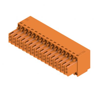 WEIDMULLER B2L 3.50/32/180 SN OR BX Wtyk PCB (złącze wiązki), 3.50 mm, Liczba biegunów: 32, złącze sprężynowe 1747900000 /30szt./ (1747900000)