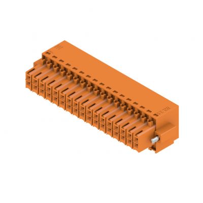 WEIDMULLER B2L 3.50/34/180F SN OR BX Wtyk PCB (złącze wiązki), 3.50 mm, Liczba biegunów: 34, złącze sprężynowe 1748150000 /24szt./ (1748150000)