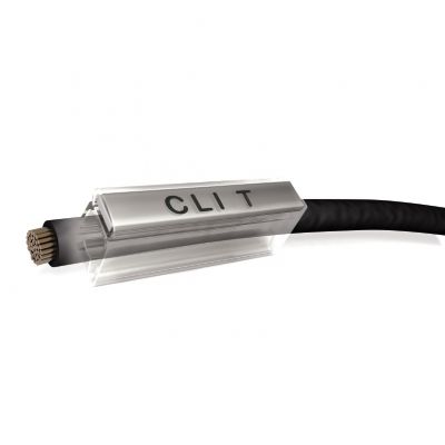 WEIDMULLER CLI T 02-18 System kodowania kabli, 1.3 - 3 mm, 5 mm, PVC, transparentny 1764140000 /200szt./ (1764140000)