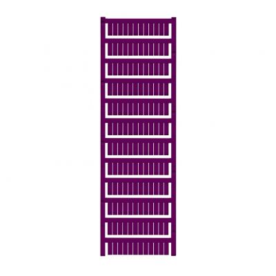 WEIDMULLER WS 12/6 MC NE VI Oznaczenie terminala, Raster w mm: 6.00, fioletowy 1773551689 /600szt./ (1773551689)