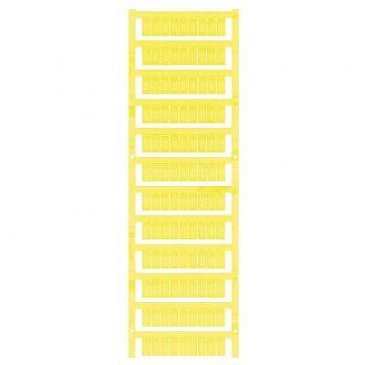 WEIDMULLER WS 12/6.5 MC NE GE Oznaczenie terminala, Raster w mm: 6.50, żółty 1773561687 /540szt./ (1773561687)