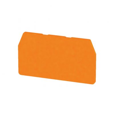 WEIDMULLER ZAP/TW ZDU1.5/2AN OR Płyta separacyjna (terminal), Płyta zamykająca i pośrednia, 51.5 mm x 28.9 mm, pomarańczowy 1776050000 /20szt./ (1776050000)