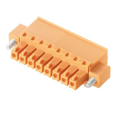 WEIDMULLER BCZ 3.81/10/270F SN GN BX Wtyk PCB (złącze wiązki), 3.81 mm, Liczba biegunów: 10, Przyłącze z jarzmem 1799230000 /50szt./ (1799230000)