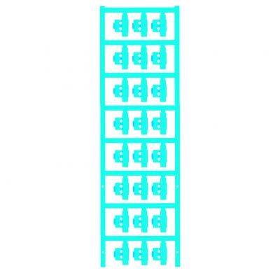 WEIDMULLER SFC 2/21 MC NE BL System kodowania kabli, 3 - 5 mm, 5.8 mm, poliamid 66, niebieski 1805770000 /120szt./ (1805770000)