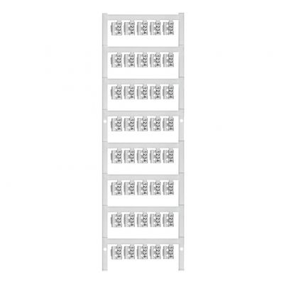 WEIDMULLER SFC 0/12 MC SDR System kodowania kabli, 1.5 - 2.5 mm, 5.8 mm, Nadrukowane znaki: Na podstawie wymagań klienta (prosimy przesłać plik M-Print PRO), poliamid 66, według 1813180000 /40szt./ (1813180000)