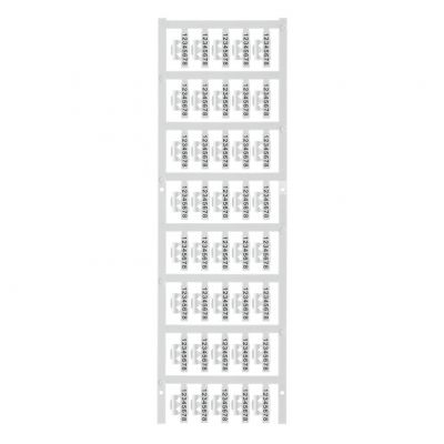 WEIDMULLER SFC 0/21 MC SDR System kodowania kabli, 1.5 - 2.5 mm, 5.8 mm, Nadrukowane znaki: Na podstawie wymagań klienta (prosimy przesłać plik M-Print PRO), poliamid 66, według 1813230000 /40szt./ (1813230000)