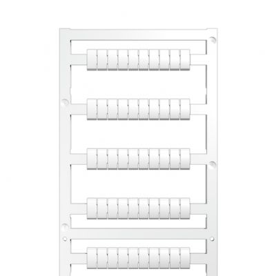 WEIDMULLER MF-W 9/5F MC NE WS Oznaczenie terminala, Raster w mm: 5.00, biały 1816280000 /500szt./ (1816280000)