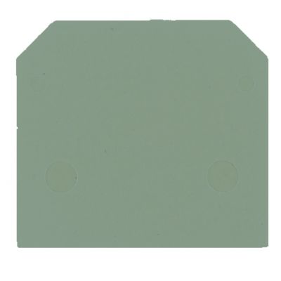 WEIDMULLER AP SAK4-10 GR 7042 Płytka końcowa (styki), 40 mm x 1.5 mm, szary 1853970000 /20szt./ (1853970000)