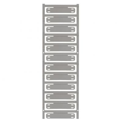 WEIDMULLER SFX 11/60 MC NE GR System kodowania kabli, 7 - 40 mm, 11 mm, poliamid 66, szary 1860130000 /60szt./ (1860130000)