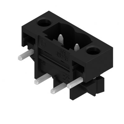 WEIDMULLER SL-SMT 5.08HC/02/270FL 3.2SN BK BX Wtyki PCB (złącza płyty), 5.08 mm, Liczba biegunów: 2, kąt odejścia: 270° 1876850000 /100szt./ (1876850000)