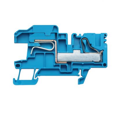 WEIDMULLER PNT 6/10 Zaciski modularne przewodu neutralnego, PUSH IN, 10, 250 V, 41 A, TS 35, niebieski 1896370000 /25szt./ (1896370000)