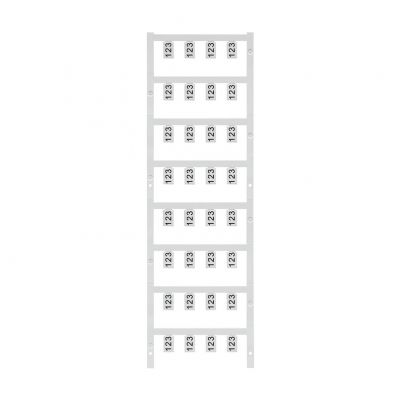 WEIDMULLER VT SF 4/12 MC SDR V0 System kodowania kabli, 3.6 - 6 mm, 5.7 mm, Nadrukowane znaki: Na podstawie wymagań klienta (prosimy przesłać plik M-Print PRO), poliamid 66, według ż 1906820000 /32szt (1906820000)