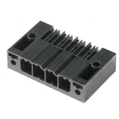 WEIDMULLER SV 7.62HP/02/90SF 3.5SN BK BX Wtyki PCB (złącza płyty), 7.62 mm, Liczba biegunów: 2, kąt odejścia: 90° 1930490000 /60szt./ (1930490000)