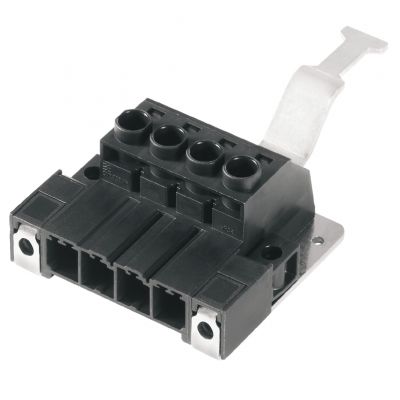 WEIDMULLER SVZ 7.62HP/03/180SH180 SN BK BX Wtyk PCB (złącze wiązki), 7.62 mm, Liczba biegunów: 3, Przyłącze z jarzmem 1932460000 /50szt./ (1932460000)