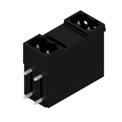 WEIDMULLER SLD 5.00/04/90G 3.2 SN BK BX Wtyki PCB (złącza płyty), 5.00 mm, Liczba biegunów: 4, kąt odejścia: 90° 1933510000 /50szt./ (1933510000)