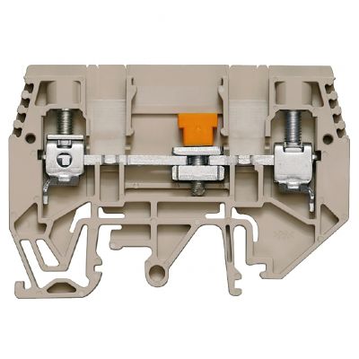 WEIDMULLER WTL 6/1 EN Bloki odczepów probierczych, złącze śrubowe, 6 mm², 630 V, 41 A, ślizgowo, Separacja poprzeczna: bez, zintegrowane gniazdo kontrolne: Nie, TS 35, TS 3 1934810000 /50szt./ (1934810000)