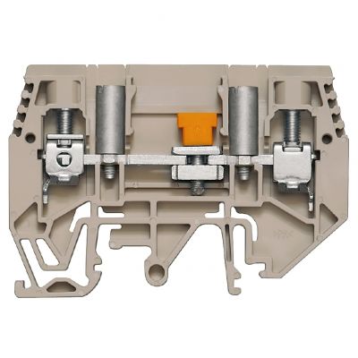 WEIDMULLER WTL 6/1 EN STB Bloki odczepów probierczych, złącze śrubowe, 6 mm², 630 V, 41 A, ślizgowo, Separacja poprzeczna: bez, zintegrowane gniazdo kontrolne: Tak, TS 32, TS 3 1934820000 /50szt./ (1934820000)