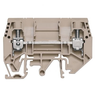 WEIDMULLER WTD 6/1 EN Bloki odczepów probierczych, złącze śrubowe, 6 mm², 630 V, 41 A, bez, Separacja poprzeczna: bez, zintegrowane gniazdo kontrolne: Nie, TS 32, TS 35, Ci 1934830000 /50szt./ (1934830000)