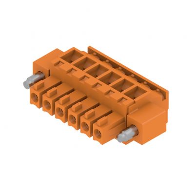 WEIDMULLER BCZ 3.81/06/90F SN OR BX Wtyk PCB (złącze wiązki), 3.81 mm, Liczba biegunów: 6, Przyłącze z jarzmem 1940020000 /50szt./ (1940020000)