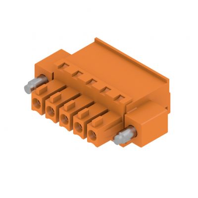 WEIDMULLER BCZ 3.81/05/270F SN OR BX Wtyk PCB (złącze wiązki), 3.81 mm, Liczba biegunów: 5, Przyłącze z jarzmem 1940490000 /50szt./ (1940490000)