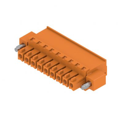 WEIDMULLER BCZ 3.81/09/270F SN OR BX Wtyk PCB (złącze wiązki), 3.81 mm, Liczba biegunów: 9, Przyłącze z jarzmem 1940530000 /50szt./ (1940530000)