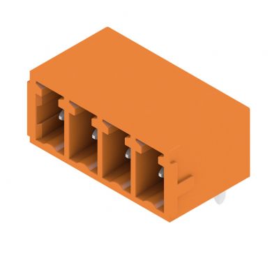 WEIDMULLER SC 3.81/04/90G 3.2SN OR BX Wtyki PCB (złącza płyty), 3.81 mm, Liczba biegunów: 4, kąt odejścia: 90° 1942070000 /50szt./ (1942070000)