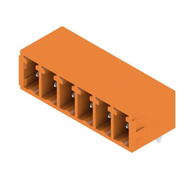 WEIDMULLER SC 3.81/06/90G 3.2SN OR BX Wtyki PCB (złącza płyty), 3.81 mm, Liczba biegunów: 6, kąt odejścia: 90° 1942100000 /72szt./ (1942100000)