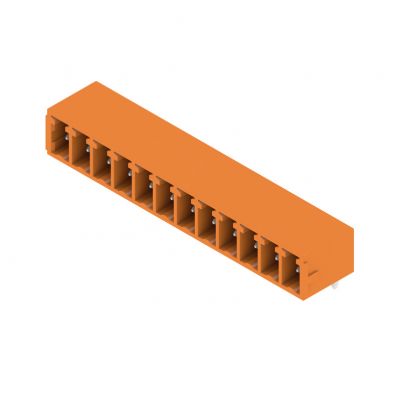 WEIDMULLER SC 3.81/12/90G 3.2SN OR BX Wtyki PCB (złącza płyty), 3.81 mm, Liczba biegunów: 12, kąt odejścia: 90° 1942170000 /36szt./ (1942170000)