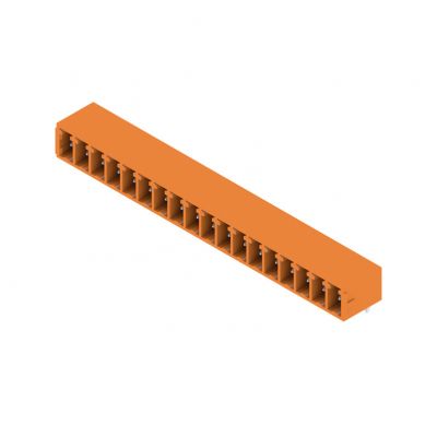 WEIDMULLER SC 3.81/18/90G 3.2SN OR BX Wtyki PCB (złącza płyty), 3.81 mm, Liczba biegunów: 18, kąt odejścia: 90° 1942230000 /24szt./ (1942230000)