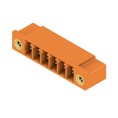 WEIDMULLER SC 3.81/06/90F 3.2SN OR BX Wtyki PCB (złącza płyty), 3.81 mm, Liczba biegunów: 6, kąt odejścia: 90° 1942490000 /50szt./ (1942490000)