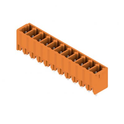 WEIDMULLER SC 3.81/11/180G 3.2SN OR BX Wtyki PCB (złącza płyty), 3.81 mm, Liczba biegunów: 11, kąt odejścia: 180° 1942930000 /50szt./ (1942930000)