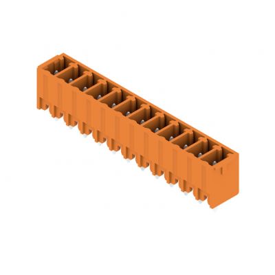 WEIDMULLER SC 3.81/12/180G 3.2SN OR BX Wtyki PCB (złącza płyty), 3.81 mm, Liczba biegunów: 12, kąt odejścia: 180° 1942940000 /36szt./ (1942940000)