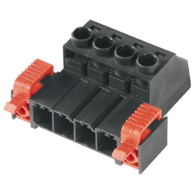 WEIDMULLER SVZ 7.62HP/02/180FC SN BK BX Wtyk PCB (złącze wiązki), 7.62 mm, Liczba biegunów: 2, Przyłącze z jarzmem 1950880000 /100szt./ (1950880000)