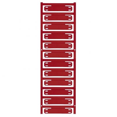 WEIDMULLER SFX 11/60 MC NE RT System kodowania kabli, 7 - 40 mm, 11 mm, poliamid 66, czerwony 1963650000 /60szt./ (1963650000)