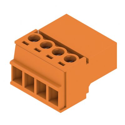 WEIDMULLER SCZ 3.81/04/180G SN OR BX Wtyk PCB (złącze wiązki), 3.81 mm, Liczba biegunów: 4, Przyłącze z jarzmem 1969560000 /50szt./ (1969560000)