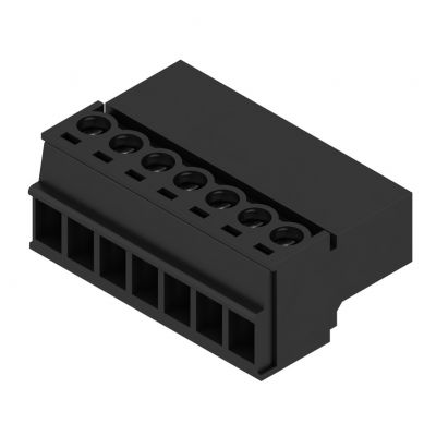 WEIDMULLER SCZ 3.81/07/180G SN BK BX Wtyk PCB (złącze wiązki), 3.81 mm, Liczba biegunów: 7, Przyłącze z jarzmem 1970070000 /50szt./ (1970070000)