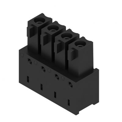 WEIDMULLER BCL-SMT 3.81/04/90 1.5SN BK BX Wtyki PCB (złącza płyty), 3.81 mm, Liczba biegunów: 4, kąt odejścia: 90° 1974780000 /50szt./ (1974780000)