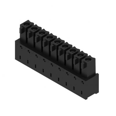 WEIDMULLER BCL-SMT 3.81/09/90 1.5SN BK BX Wtyki PCB (złącza płyty), 3.81 mm, Liczba biegunów: 9, kąt odejścia: 90° 1974880000 /50szt./ (1974880000)