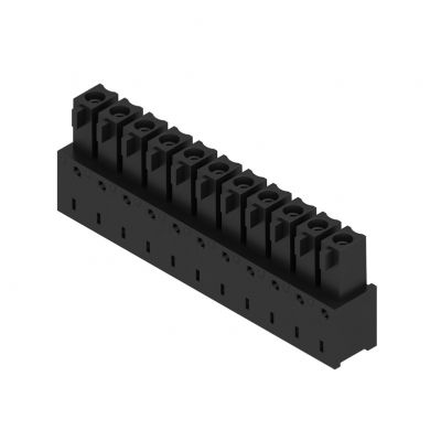 WEIDMULLER BCL-SMT 3.81/11/90 1.5SN BK BX Wtyki PCB (złącza płyty), 3.81 mm, Liczba biegunów: 11, kąt odejścia: 90° 1974910000 /50szt./ (1974910000)